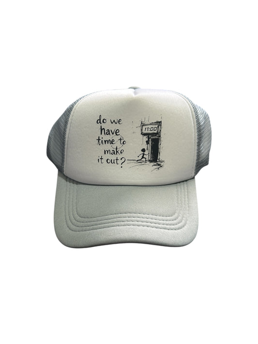 Do We Have Time To Make It Out - Light Grey