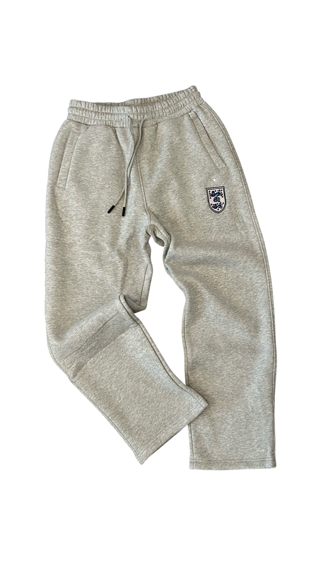 National Hero Joggers - Grey Marl *RESTOCKED*