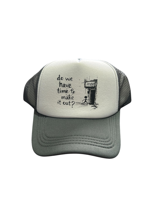 Do We Have Time To Make It Out - Charcoal Grey