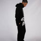 Napoleon Puff Print Full Tracksuit - Black