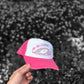 Visionary Cap - Hot Pink/White