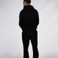 Napoleon Puff Print Full Tracksuit - Black