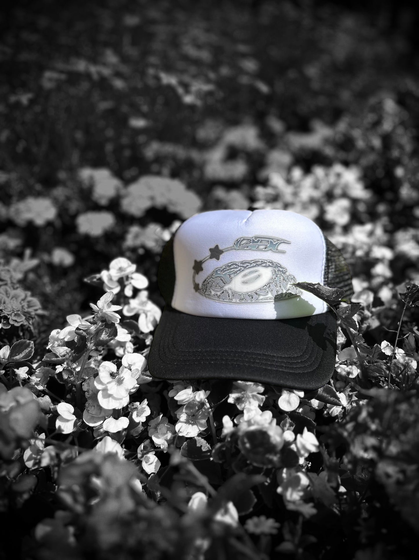 Visionary Cap - Ink Black/White