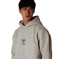 National Hero Hoodie - Grey Marl *RESTOCKED*