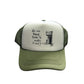 Do We Have Time To Make It Out - Army Green