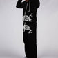 Napoleon Puff Print Full Tracksuit - Black