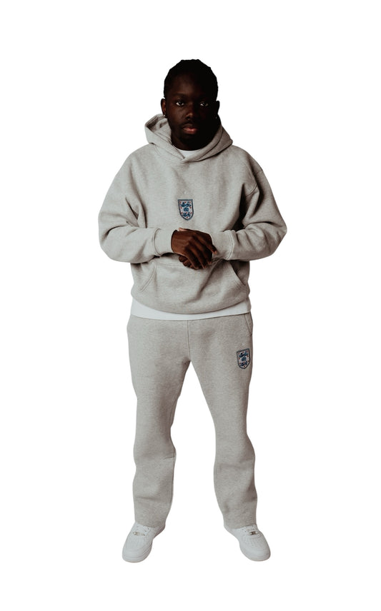 National Hero Joggers - Grey Marl *RESTOCKED*