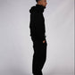 Napoleon Puff Print Full Tracksuit - Black