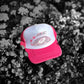Visionary Cap - Hot Pink/White