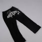 Napoleon Straight Leg Joggers - Black